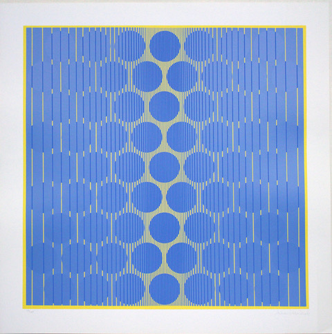 Blue Circles